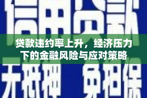 沁源贷款违约率上升，经济压力下的金融风险与应对策略