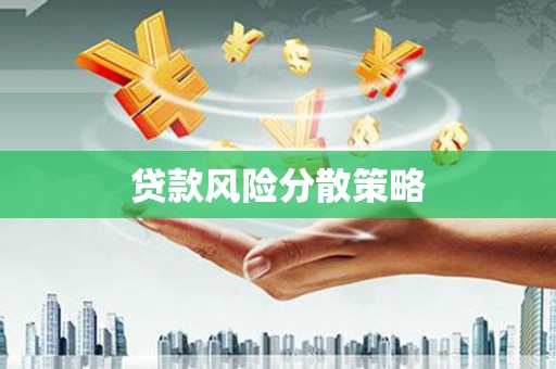 沁源贷款风险分散策略