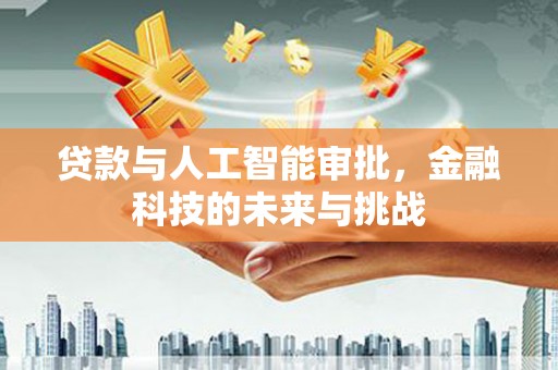 沁源贷款与人工智能审批，金融科技的未来与挑战