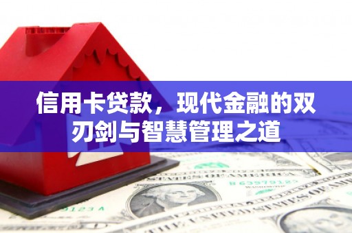 沁源信用卡贷款，现代金融的双刃剑与智慧管理之道