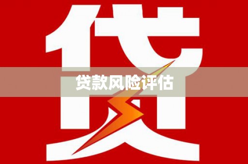 沁源贷款风险评估