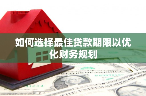 沁源如何选择最佳贷款期限以优化财务规划