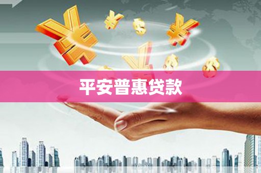 沁源平安普惠贷款