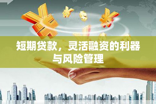 沁源短期贷款，灵活融资的利器与风险管理
